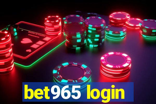 bet965 login